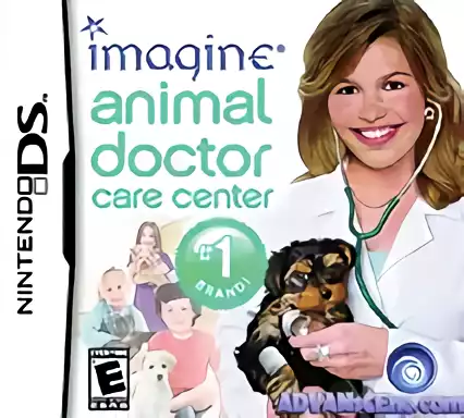 Image n° 1 - box : Imagine - Animal Doctor Care Center (DSi Enhanced)